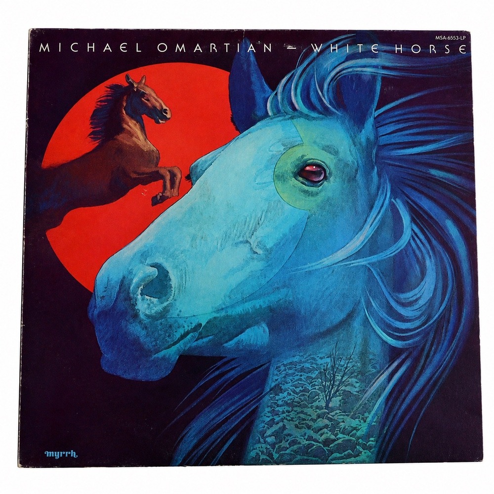 Michael Omartian White Horse LP 1974 ABC Dunhill DSD-50185 Original Vinyl Funk